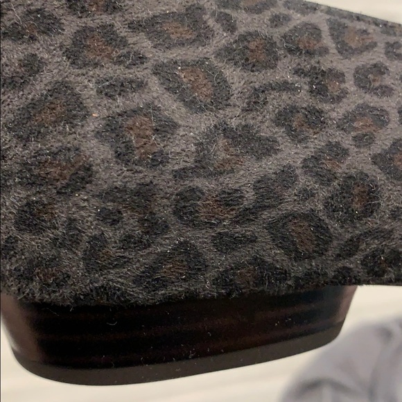 🆕 NWOT JENNY by ARA leopard suede flats w/ bow - Picture 11 of 13